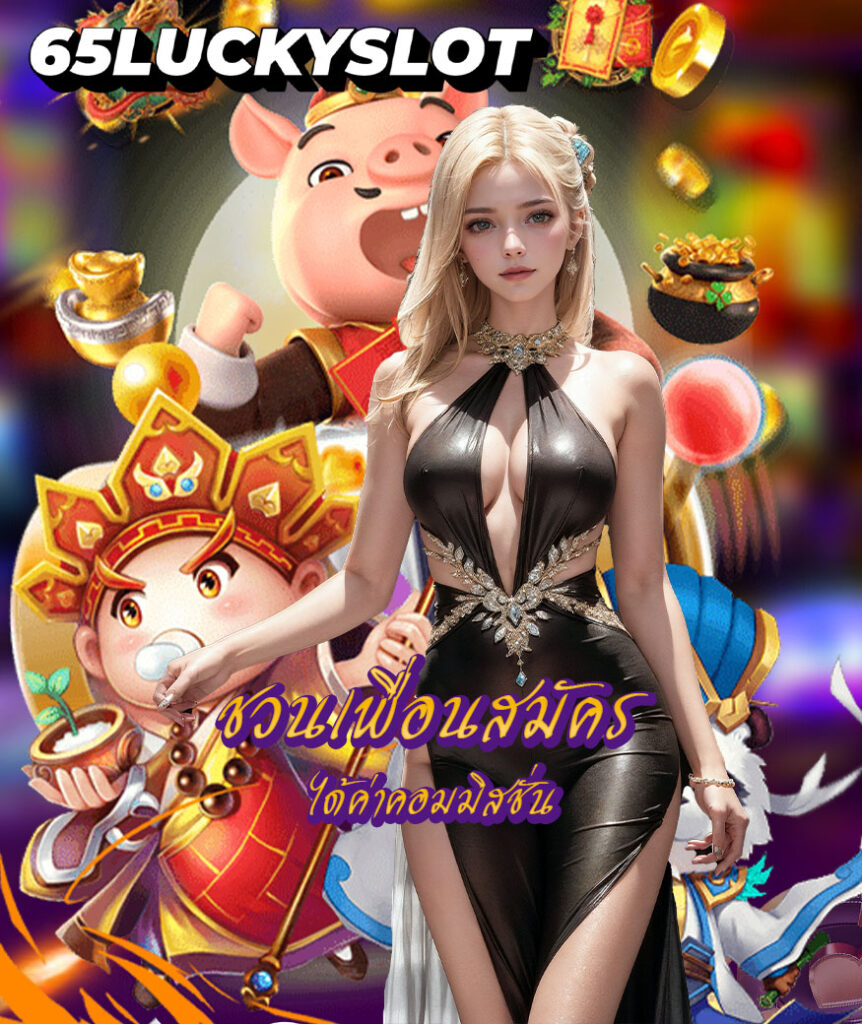 65luckyslot สมัครสมาชิก